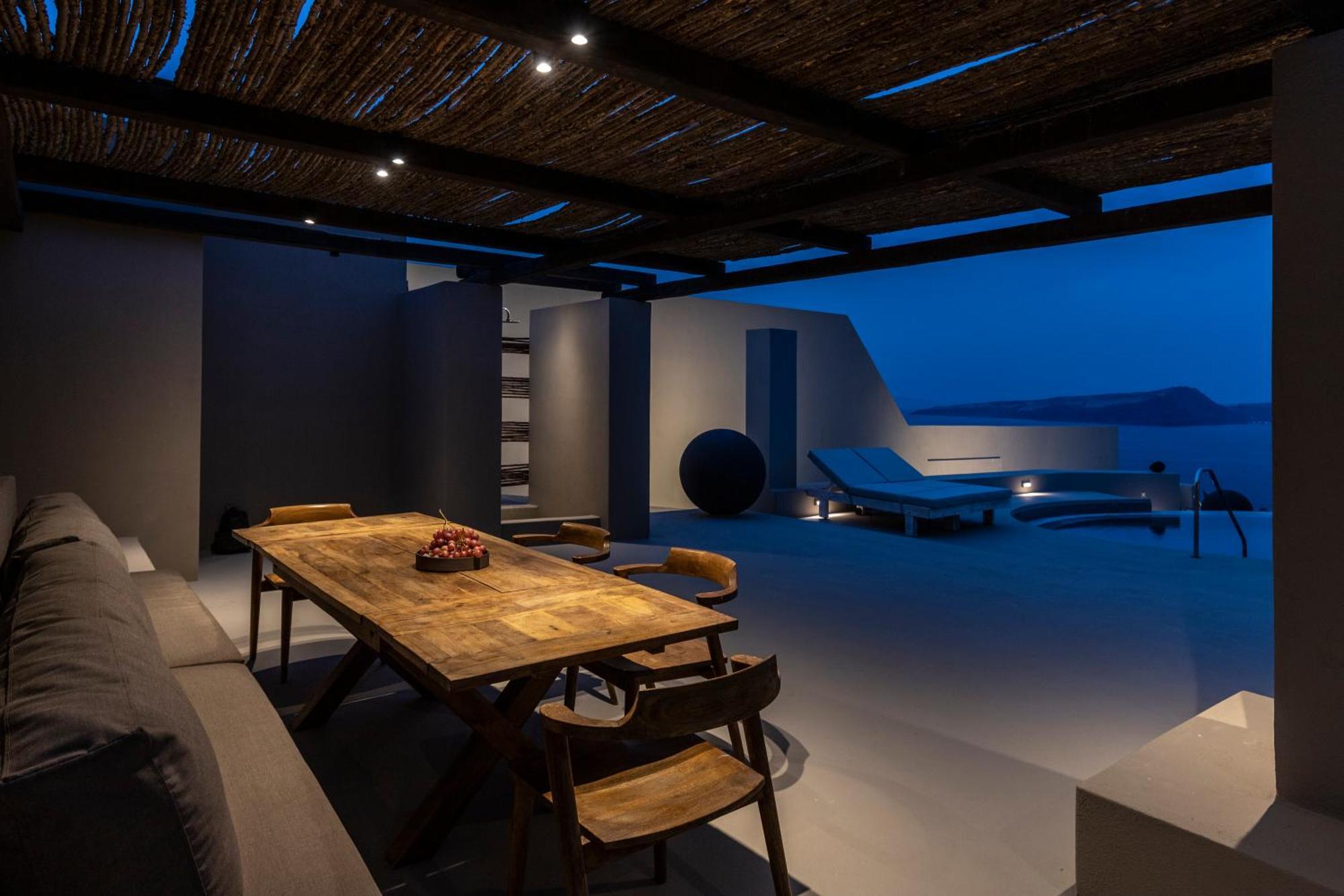 Arota Exclusive Villas Akrotiri  Exterior photo
