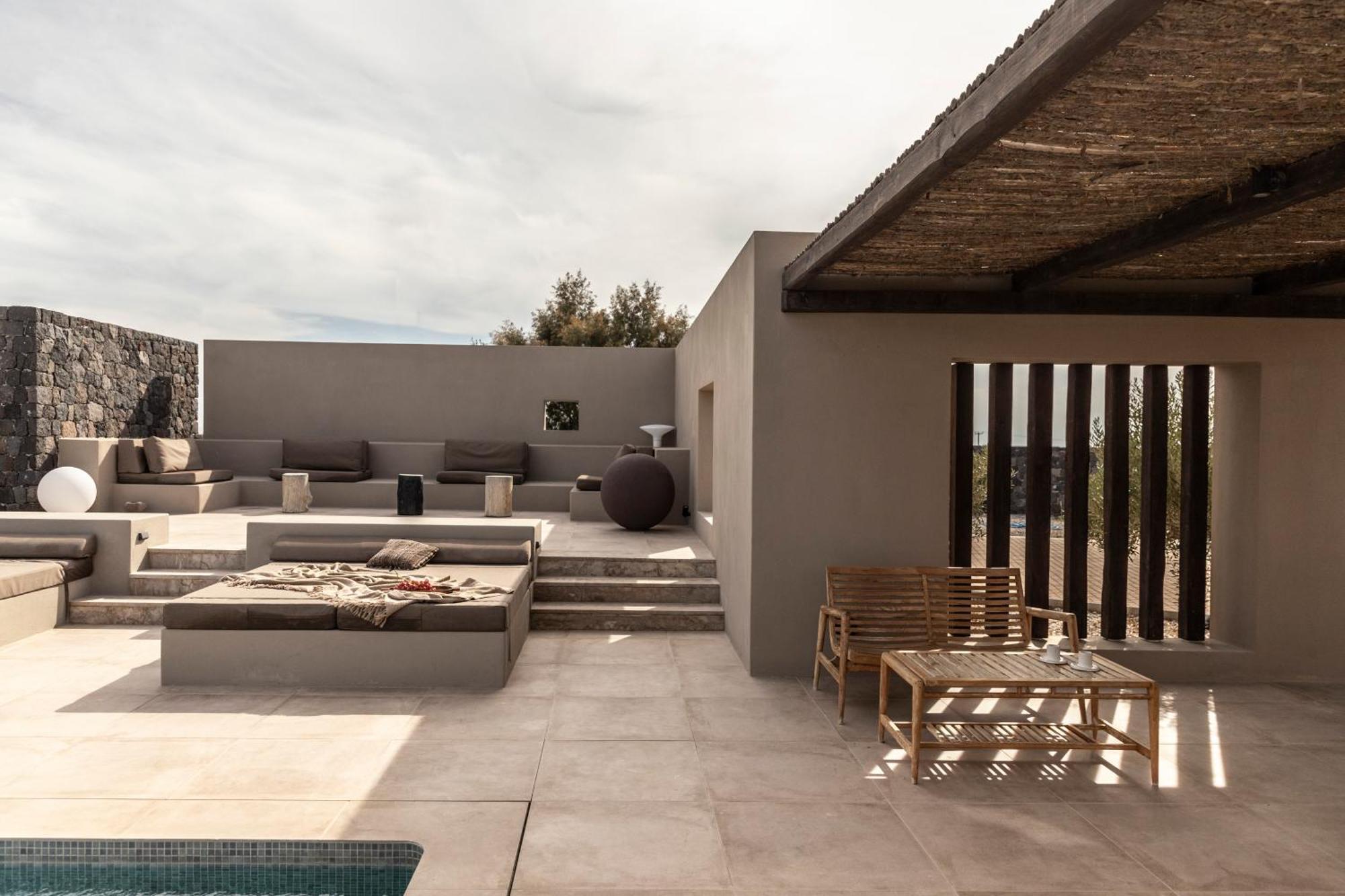 Arota Exclusive Villas Akrotiri  Exterior photo