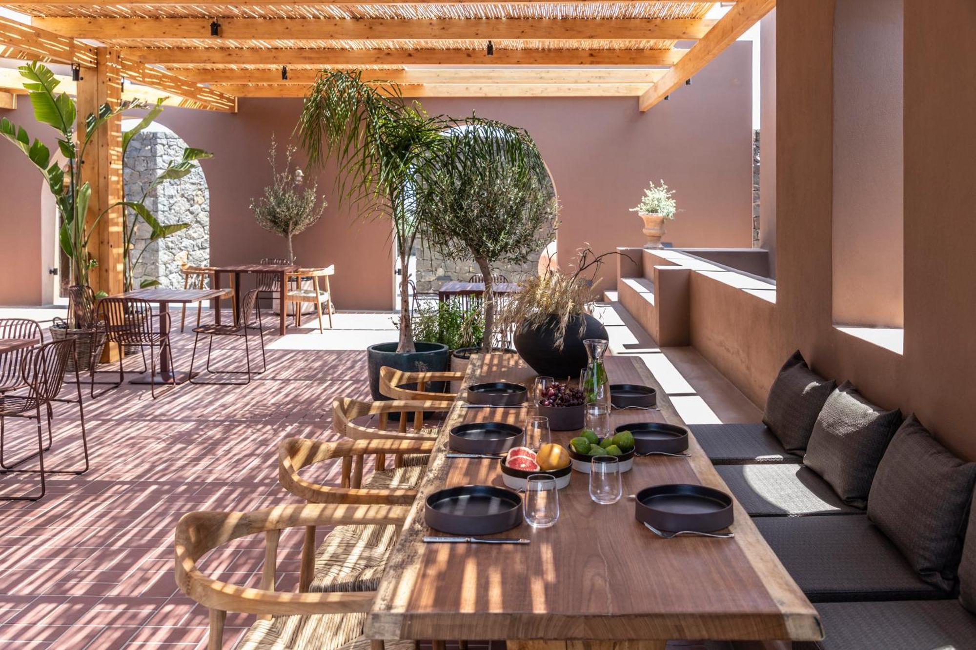 Arota Exclusive Villas Akrotiri  Exterior photo