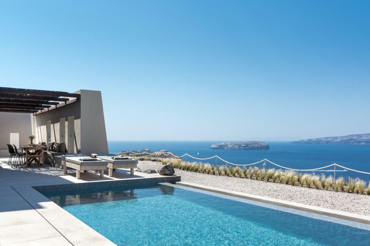 Arota Exclusive Villas Akrotiri  Exterior photo